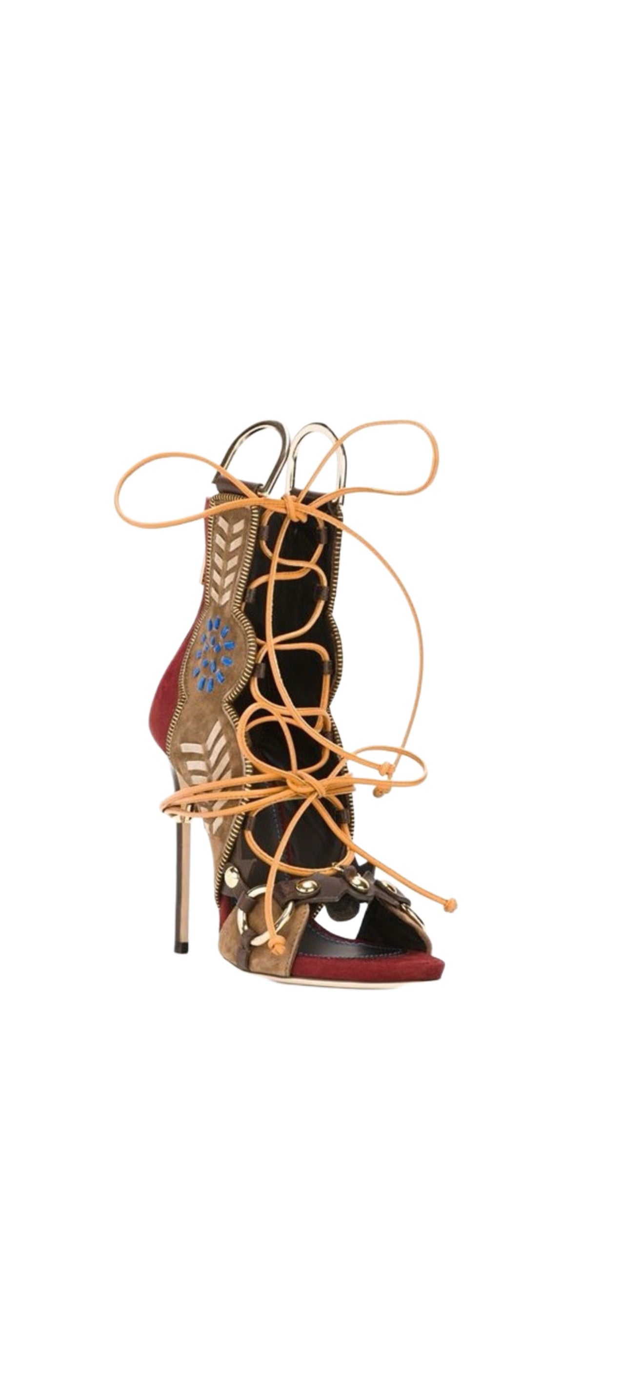 DSQUARED2 GLADIATOR HEELS