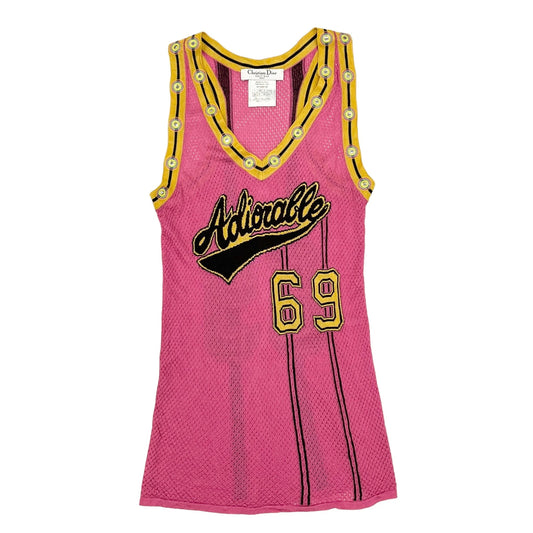 DIOR ADIORABLE TANK DRESS