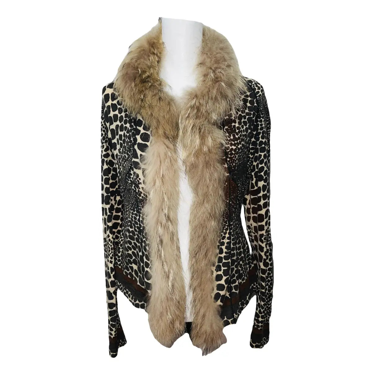 ROBERTO CAVALLI GIRAFFE CARDIGAN