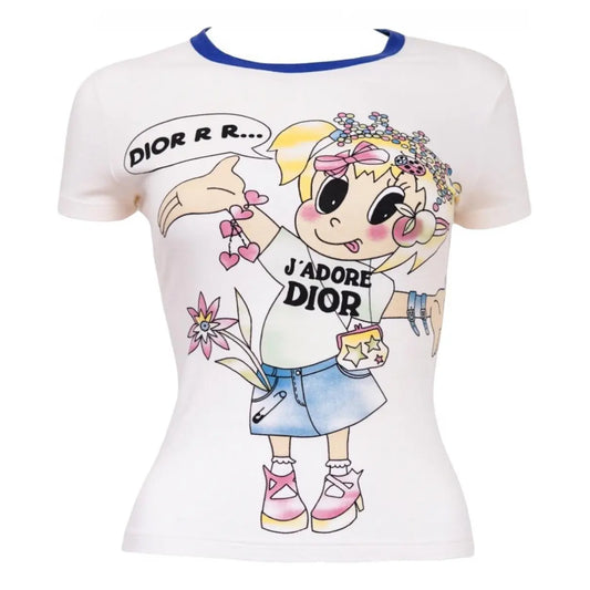 DIOR CARTOON TOP