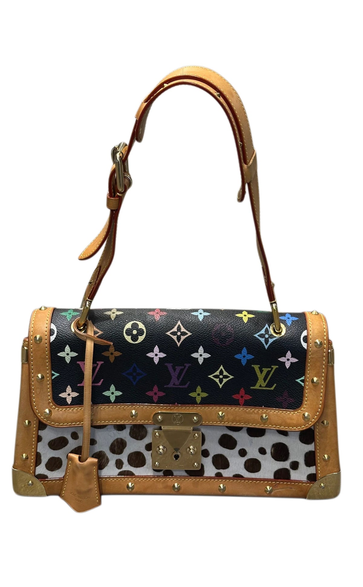 2003 LOUIS VUITTON X MURAKAMI DALMATION BAG
