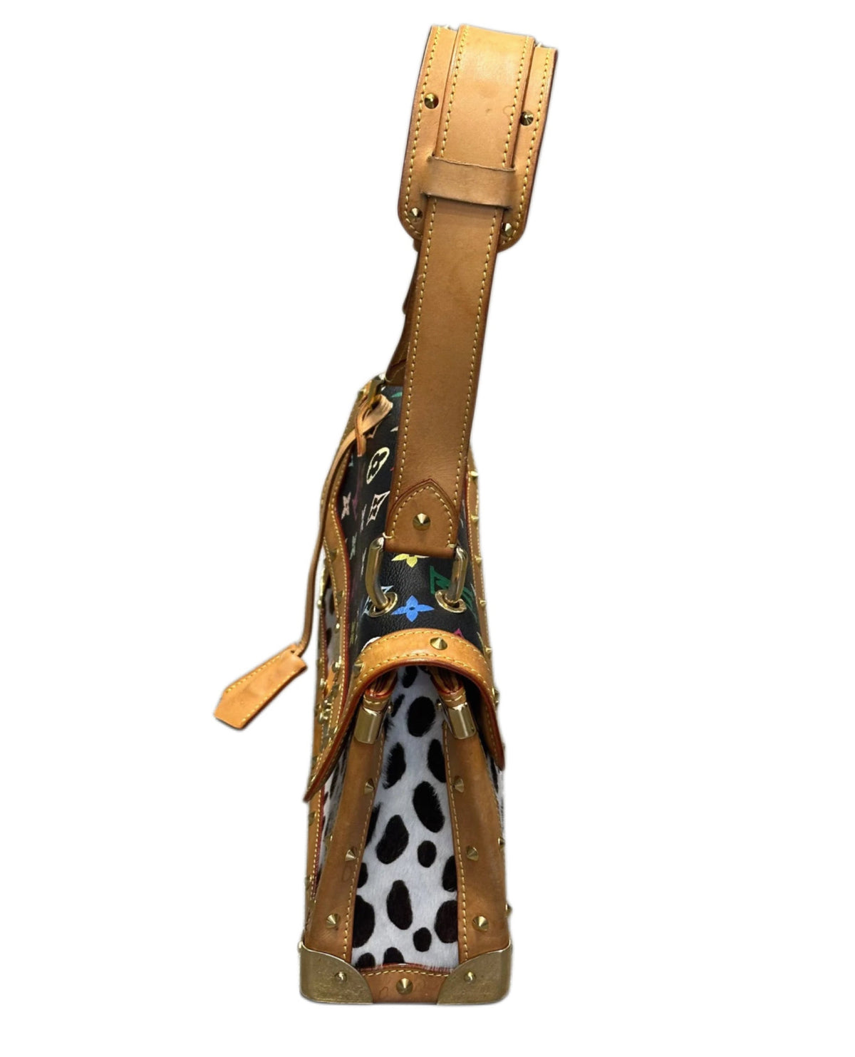 2003 LOUIS VUITTON X MURAKAMI DALMATION BAG
