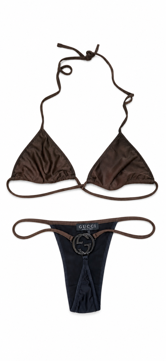 1997 GUCCI RUNWAY BIKINI