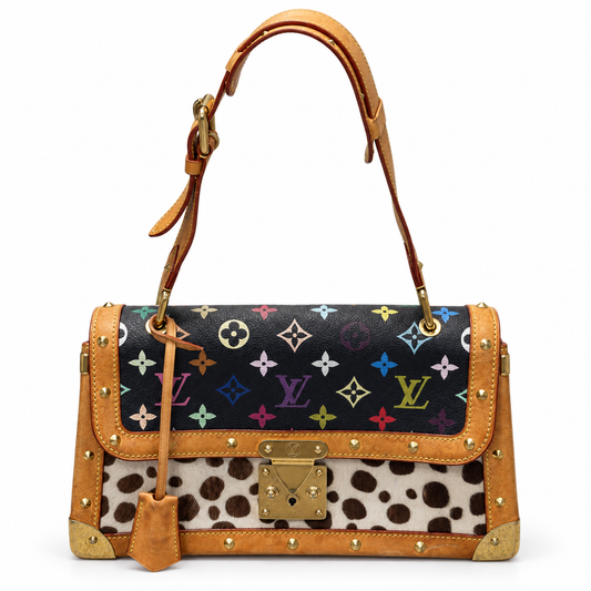 2003 LOUIS VUITTON X MURAKAMI DALMATION BAG