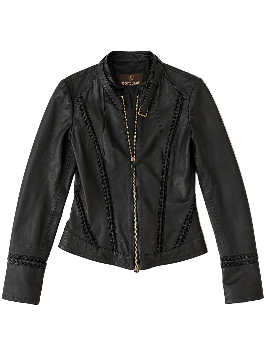 ROBERTO CAVALLI LEATHER JACKET