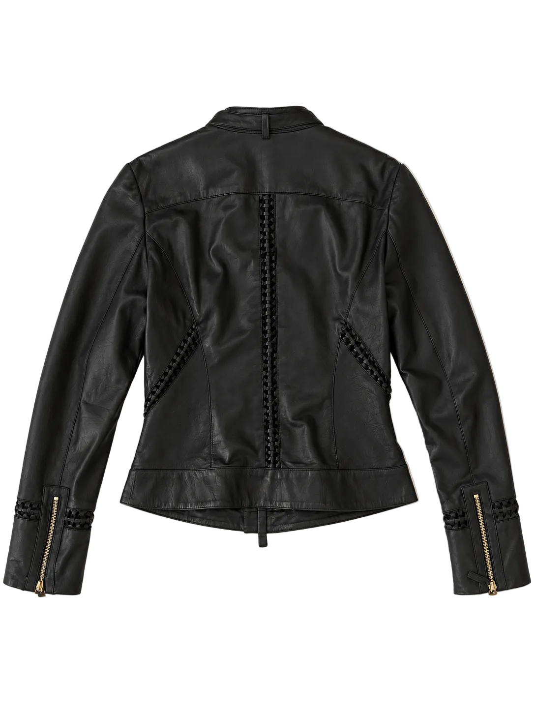 ROBERTO CAVALLI LEATHER JACKET