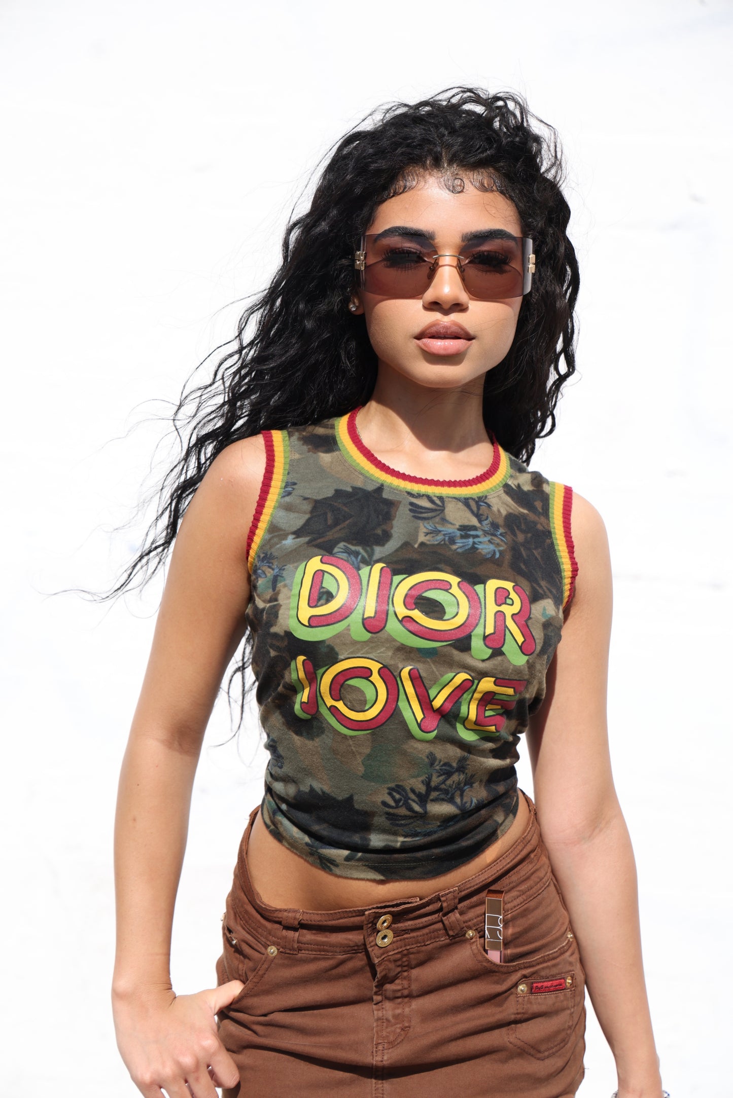 Dior Rasta Top