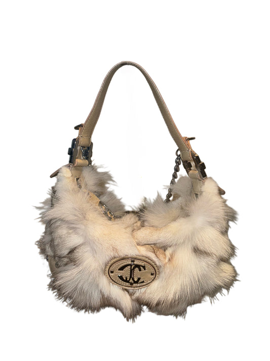 Just Cavalli Fur Bag