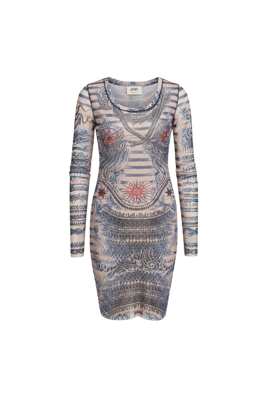 JPG TATTOO DRESS