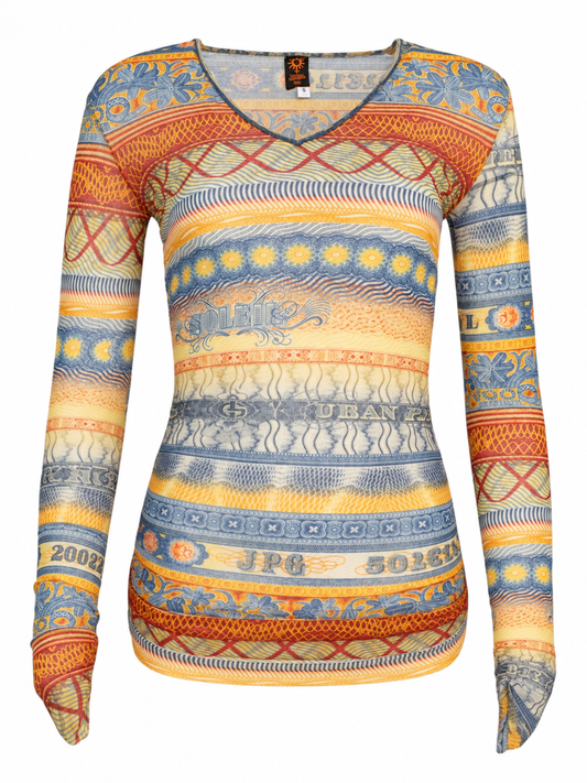 JEAN PAUL GAULTIER TOP