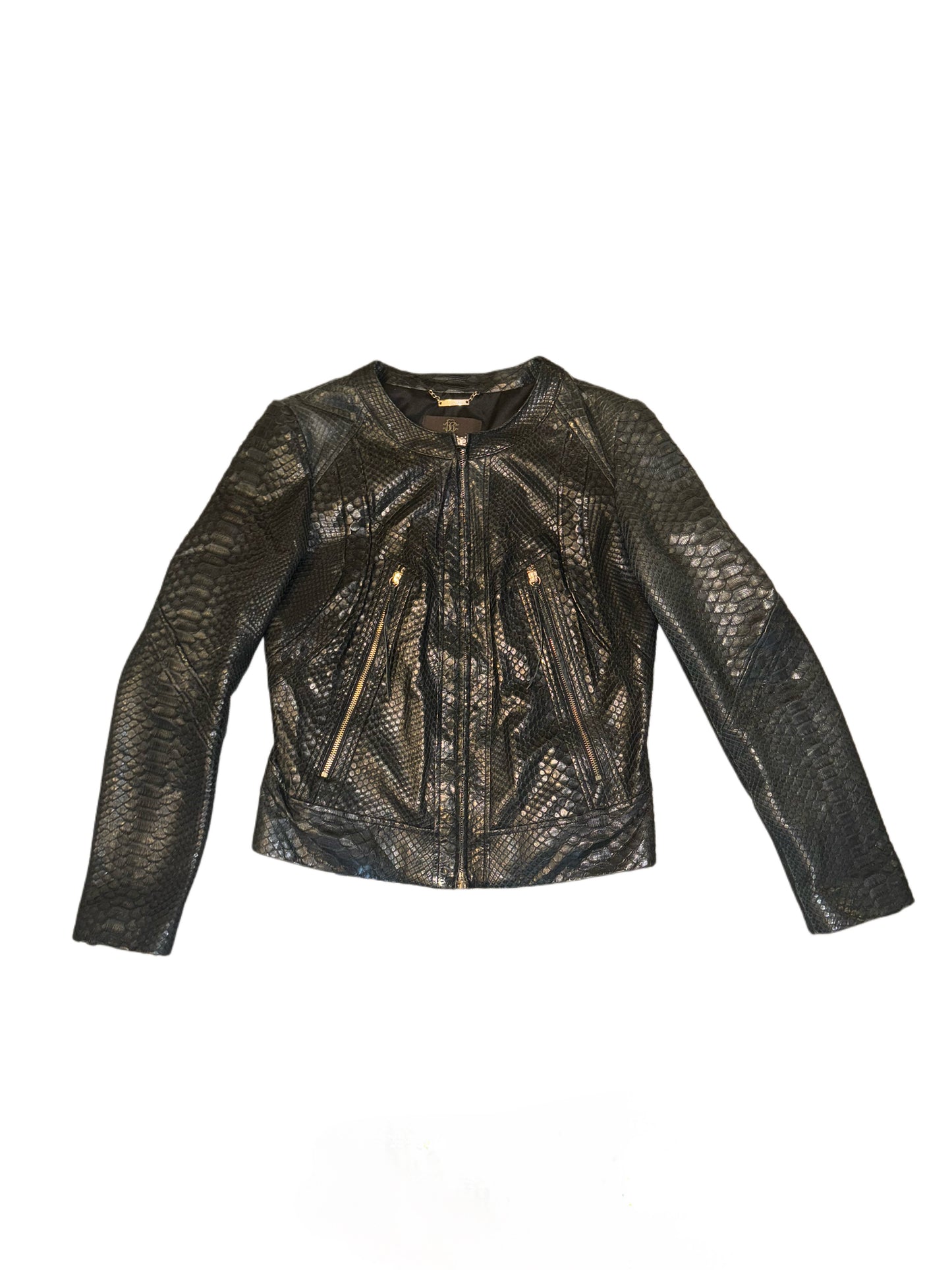 Roberto Cavalli Python Jacket