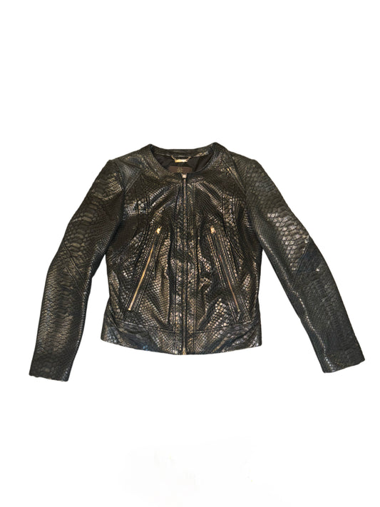Roberto Cavalli Python Jacket