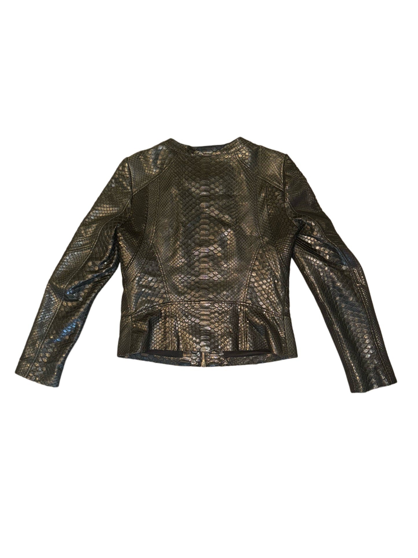 Roberto Cavalli Python Jacket
