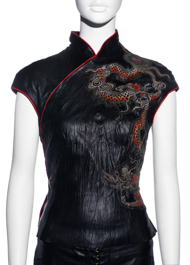 ROBERTO CAVALLI RUNWAY TOP