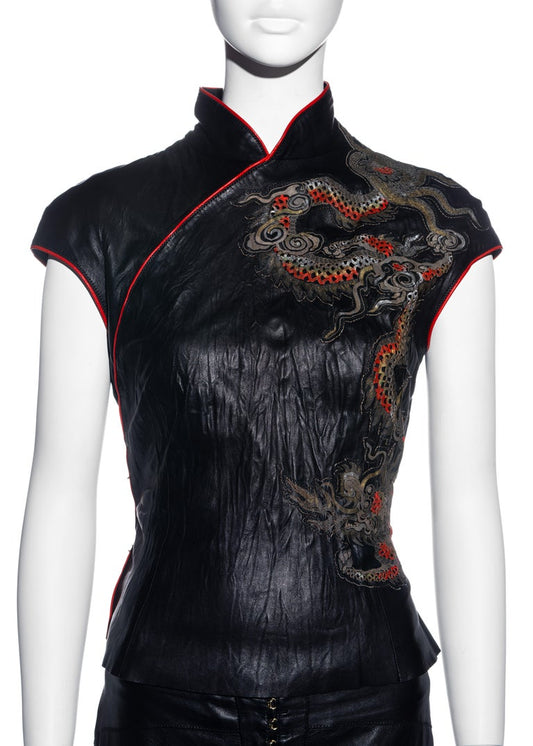 ROBERTO CAVALLI RUNWAY TOP