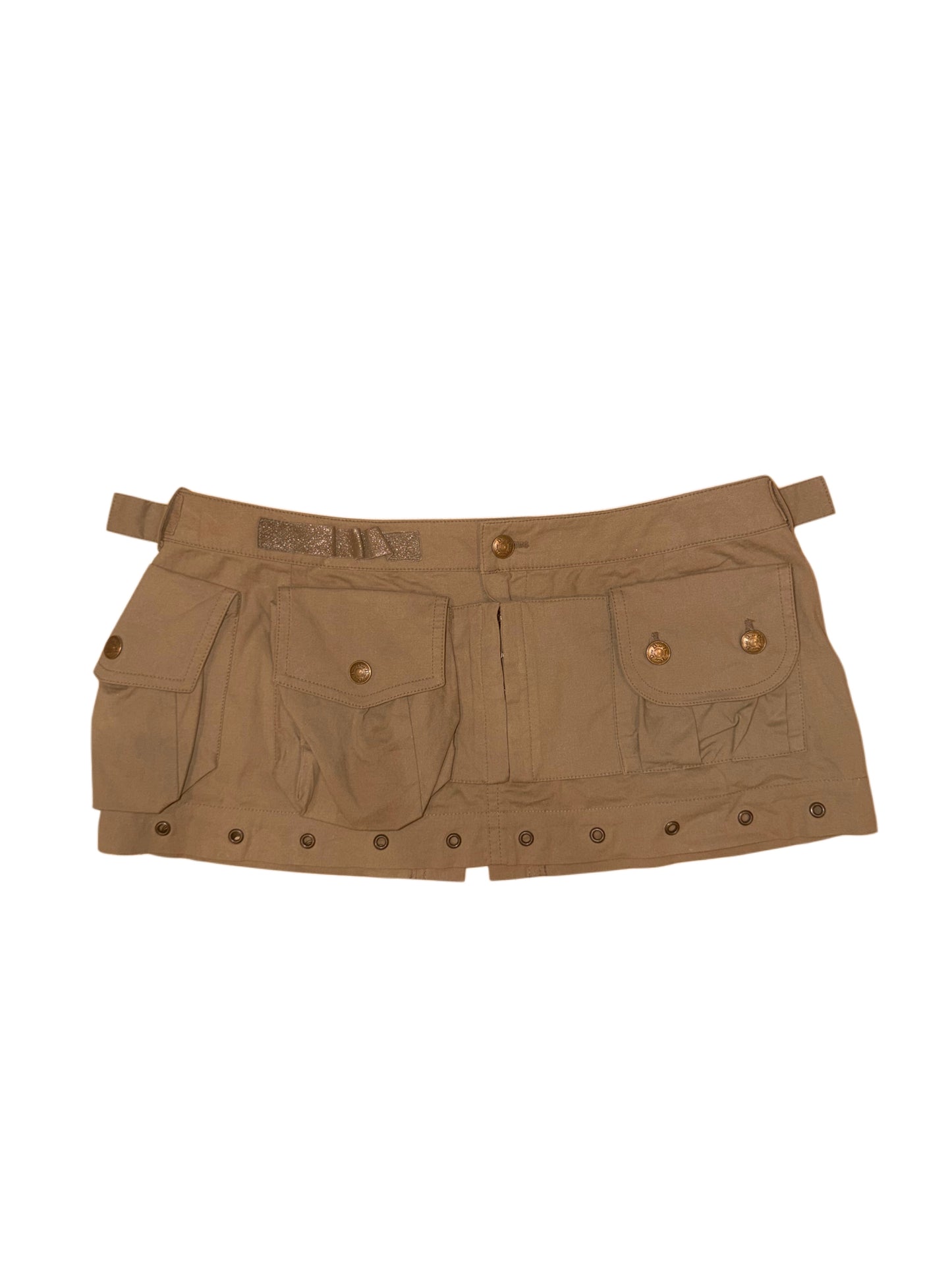 DIOR CARGO SKIRT
