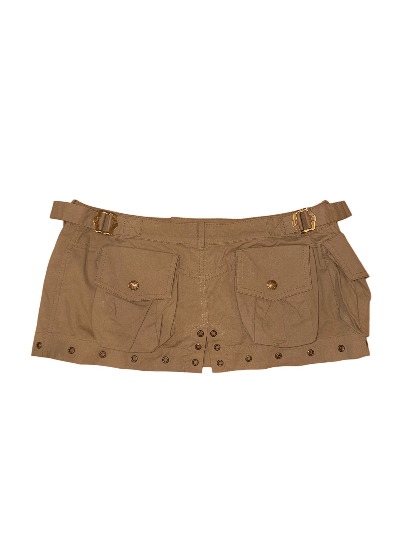 DIOR CARGO SKIRT