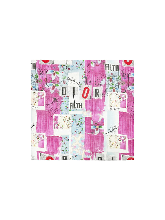 DIOR FILTH SCARF
