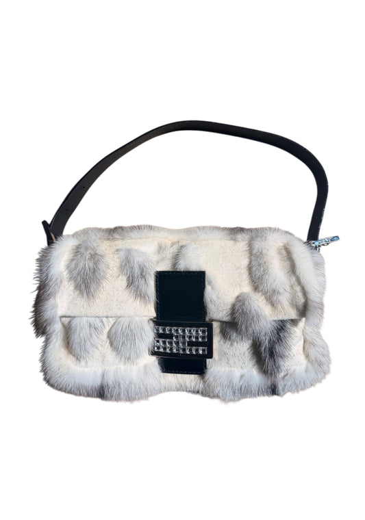 FENDI FUR BAGUETTE