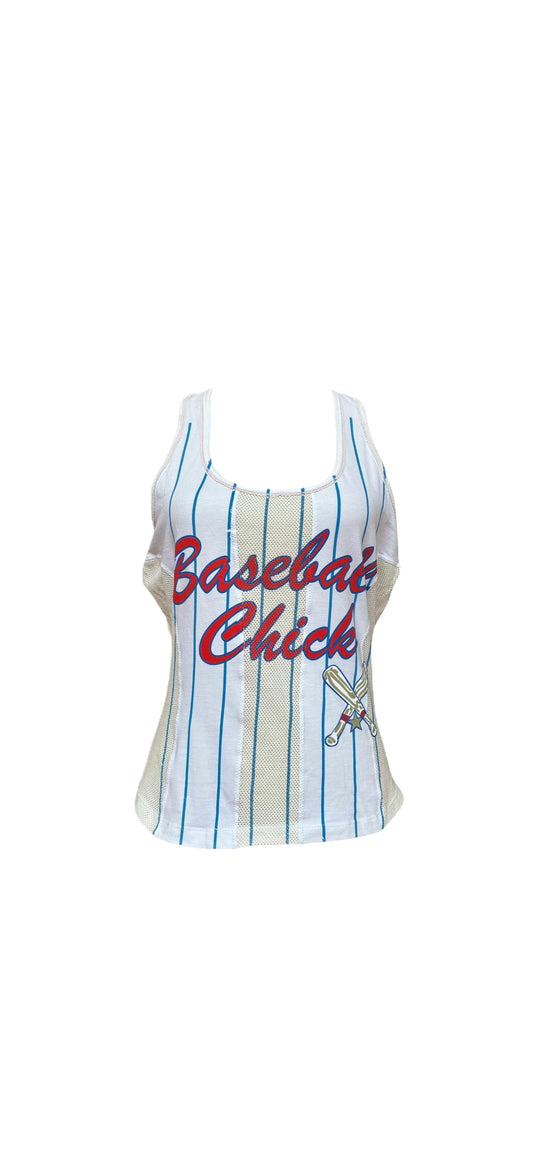 D&G BASEBALL TANK TOP