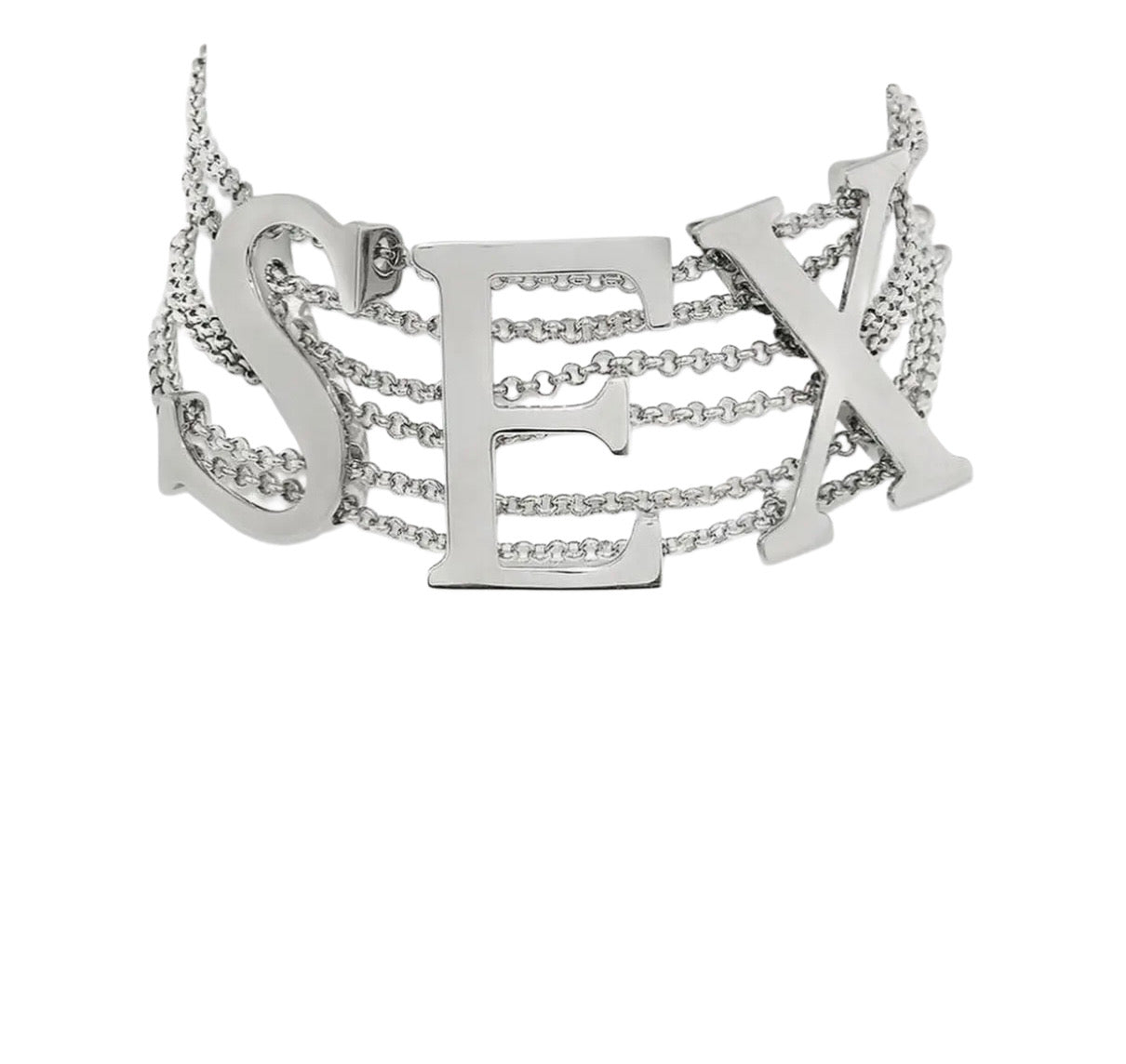 VIVIENNE WESTWOOD “SEX” CHOKER