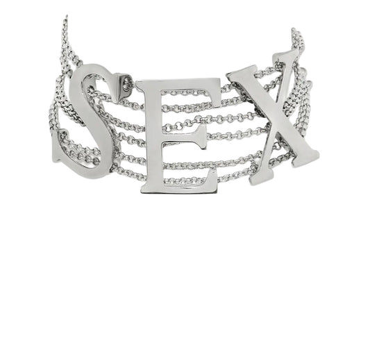 VIVIENNE WESTWOOD “SEX” CHOKER