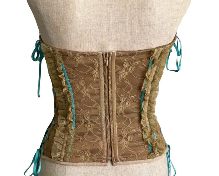 D&G LACE CORSET