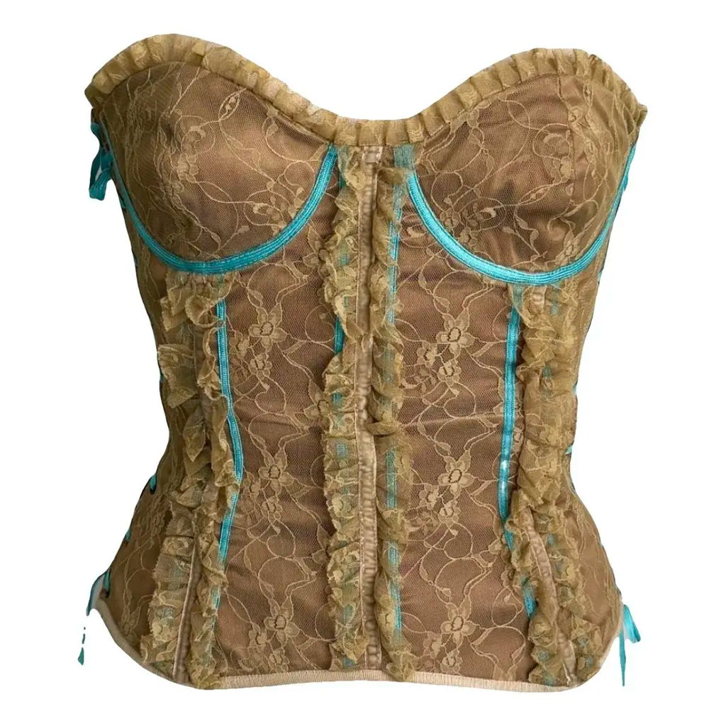 D&G LACE CORSET