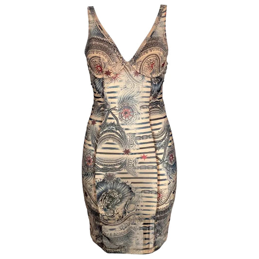 JPG LINDEX TATTOO DRESS