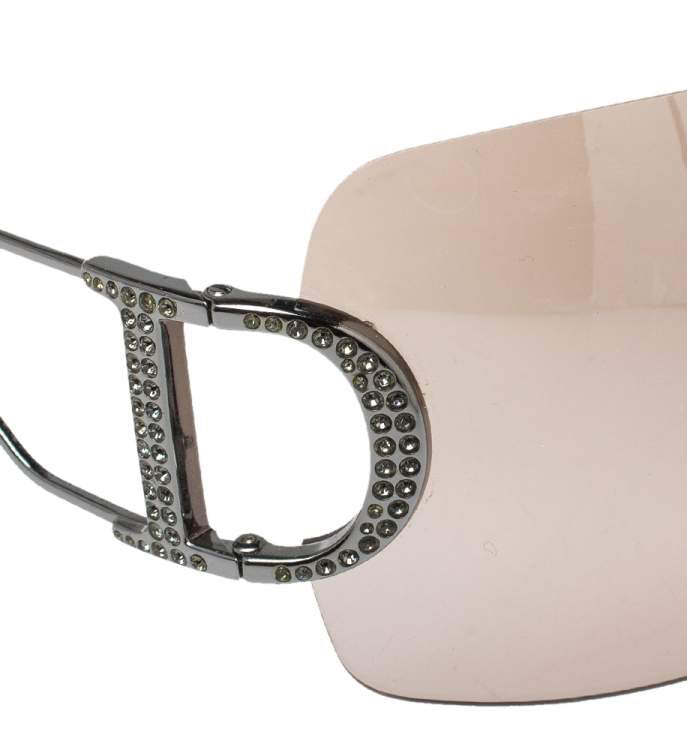 DIOR “DIORLY1” CRYSTAL SUNGLASSES