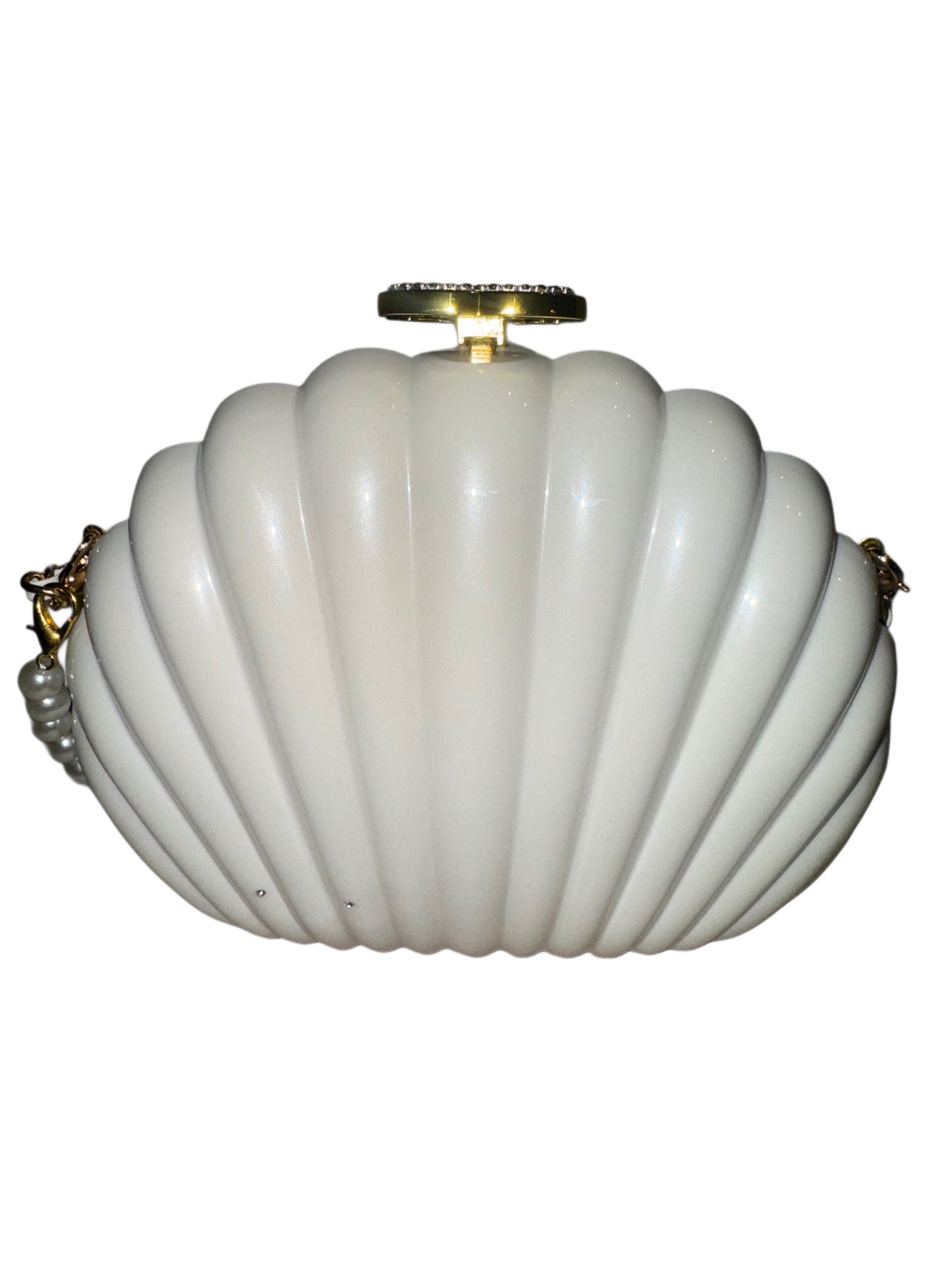 Chanel Shell Purse