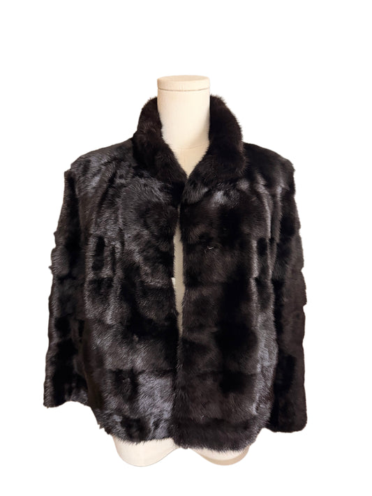 MINK FUR COAT