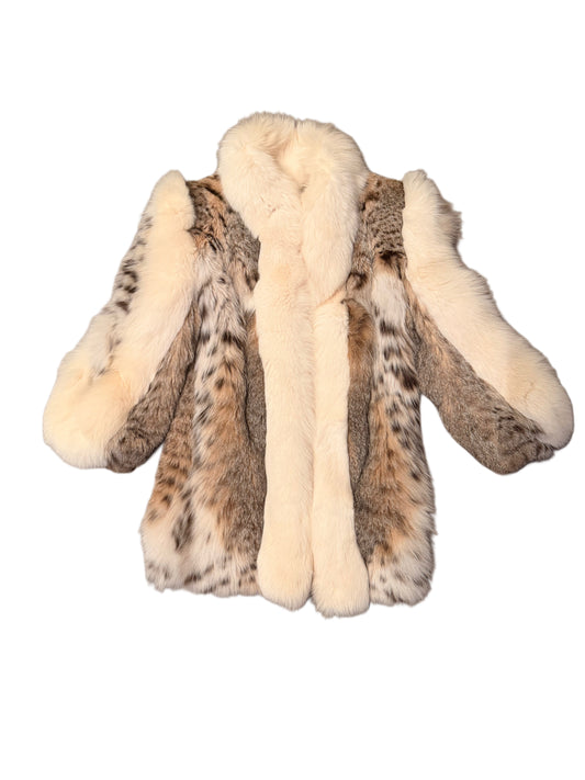 LYNX FUR COAT