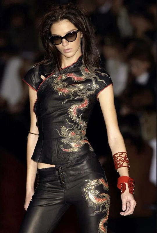 ROBERTO CAVALLI RUNWAY SET