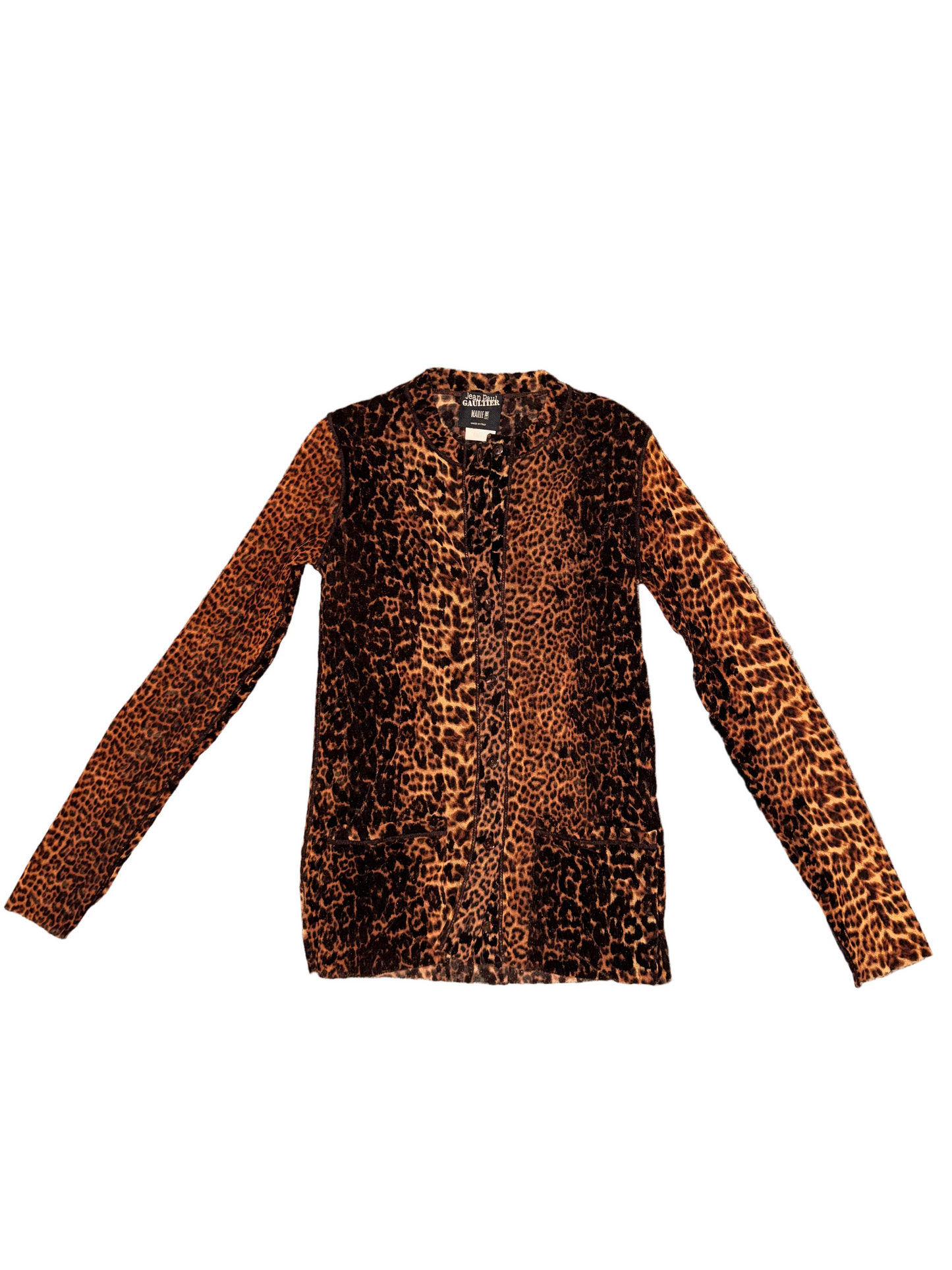 JPG LEOPARD TOP
