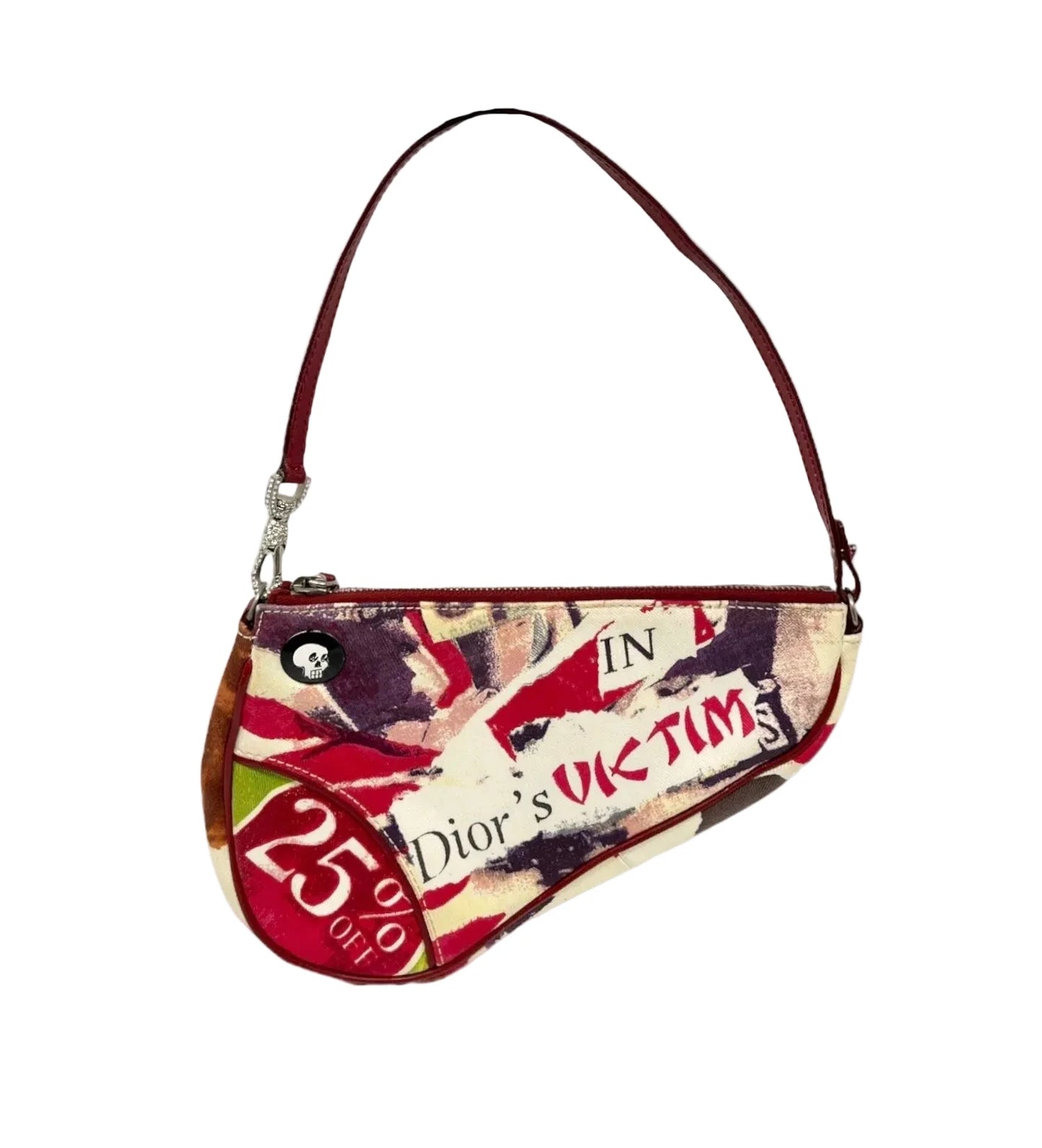 DIOR VICTIM SADDLE BAG