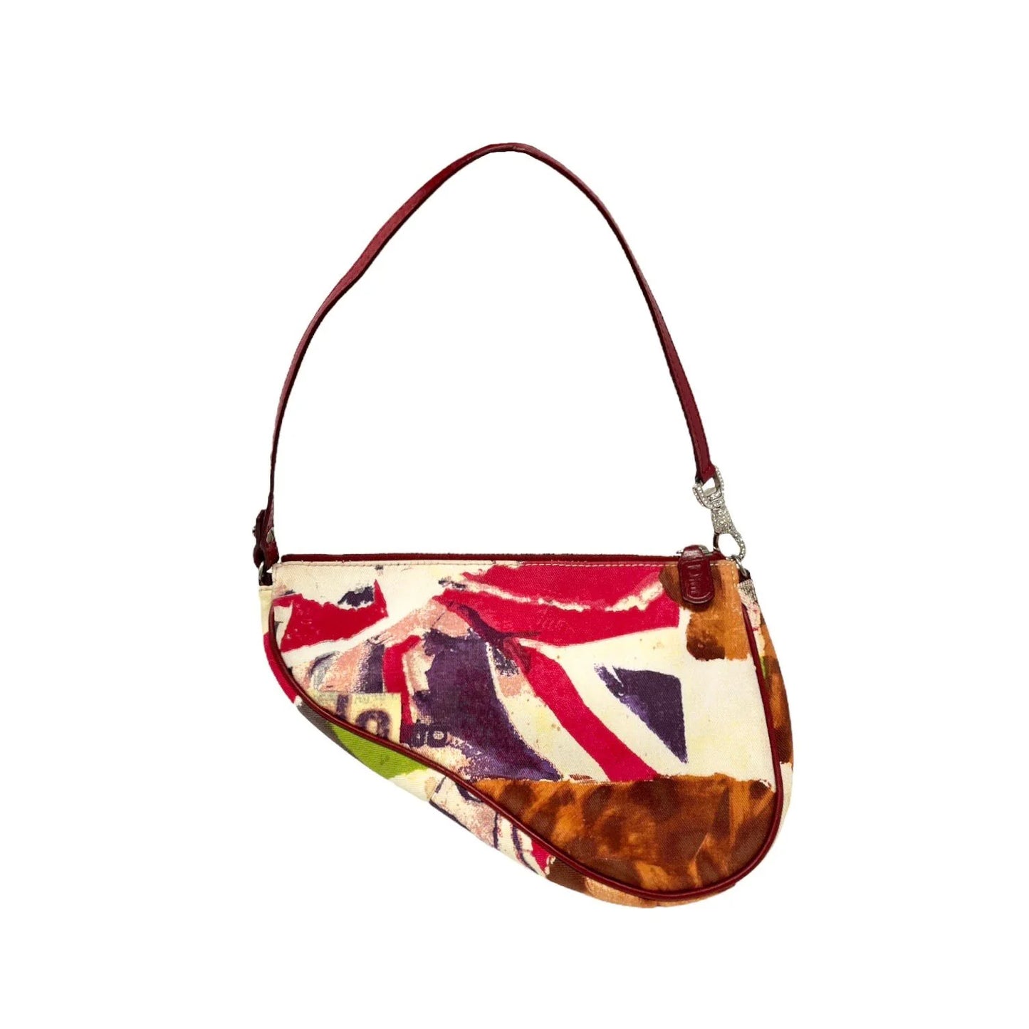 DIOR VICTIM SADDLE BAG