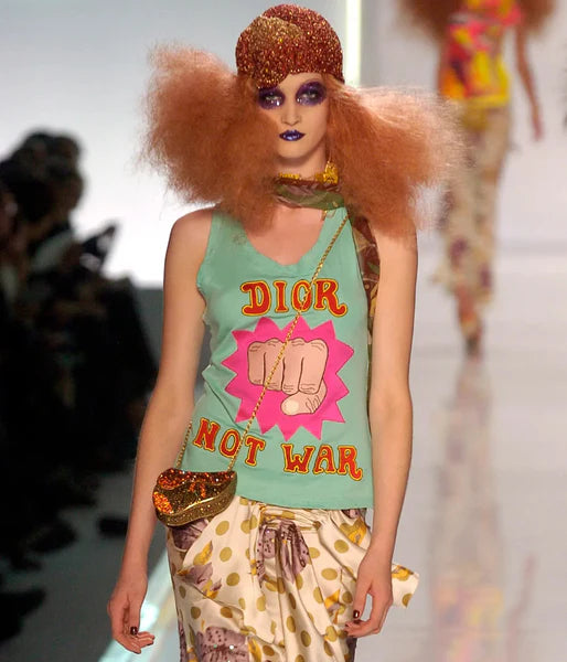 DIOR NOT WAR TANK
