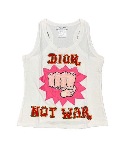 DIOR NOT WAR TANK