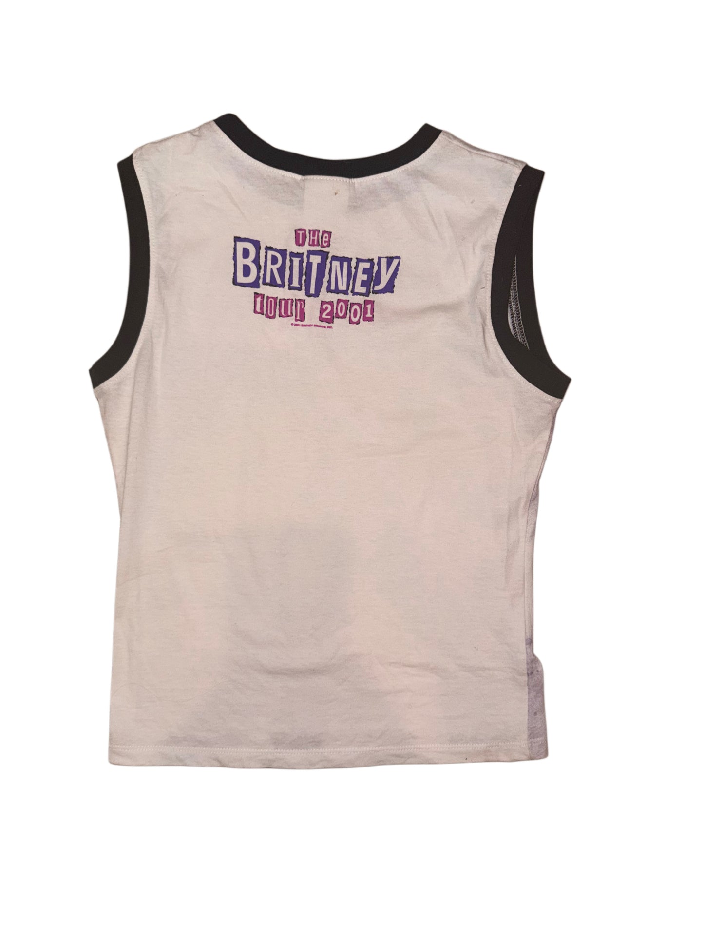 2001 BRITNEY SPEARS TANK