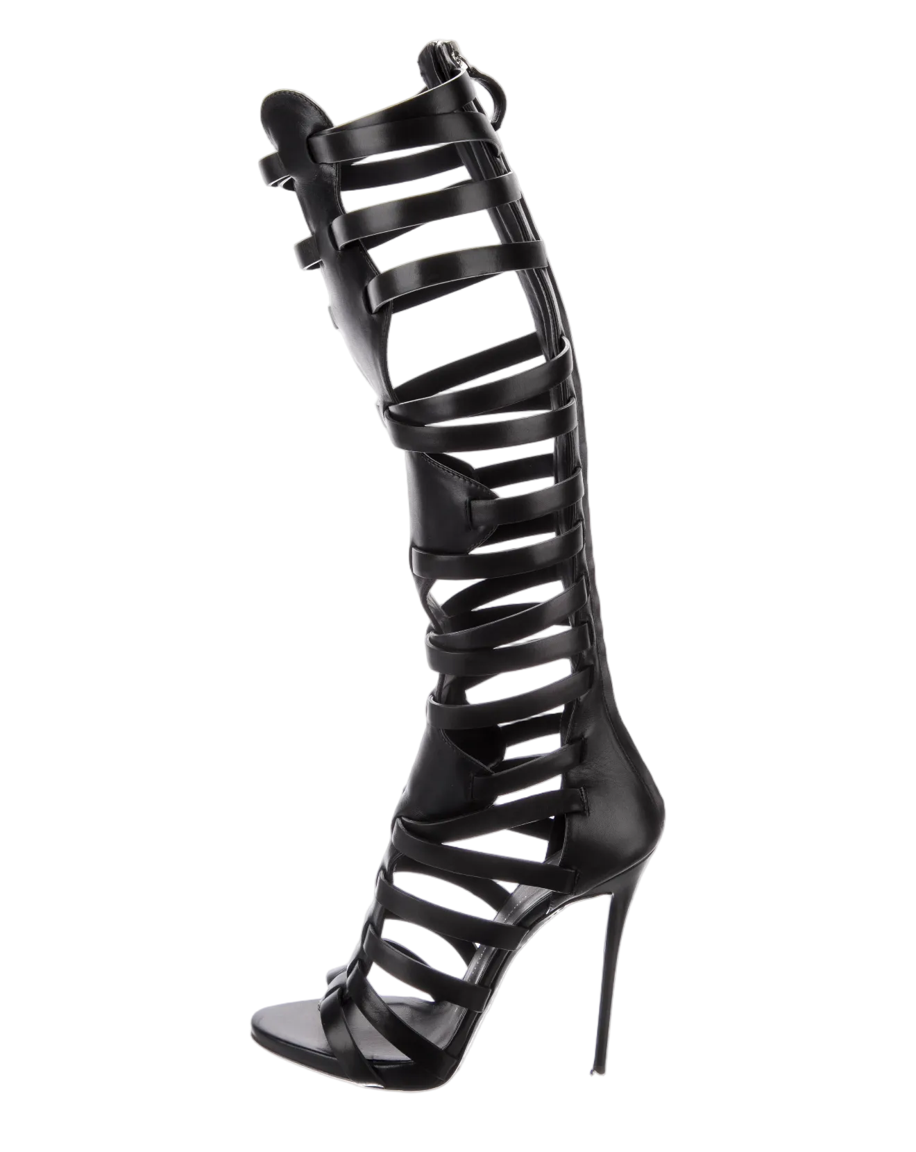 GIUSEPPE ZANOTTI GLADIATOR HEELS